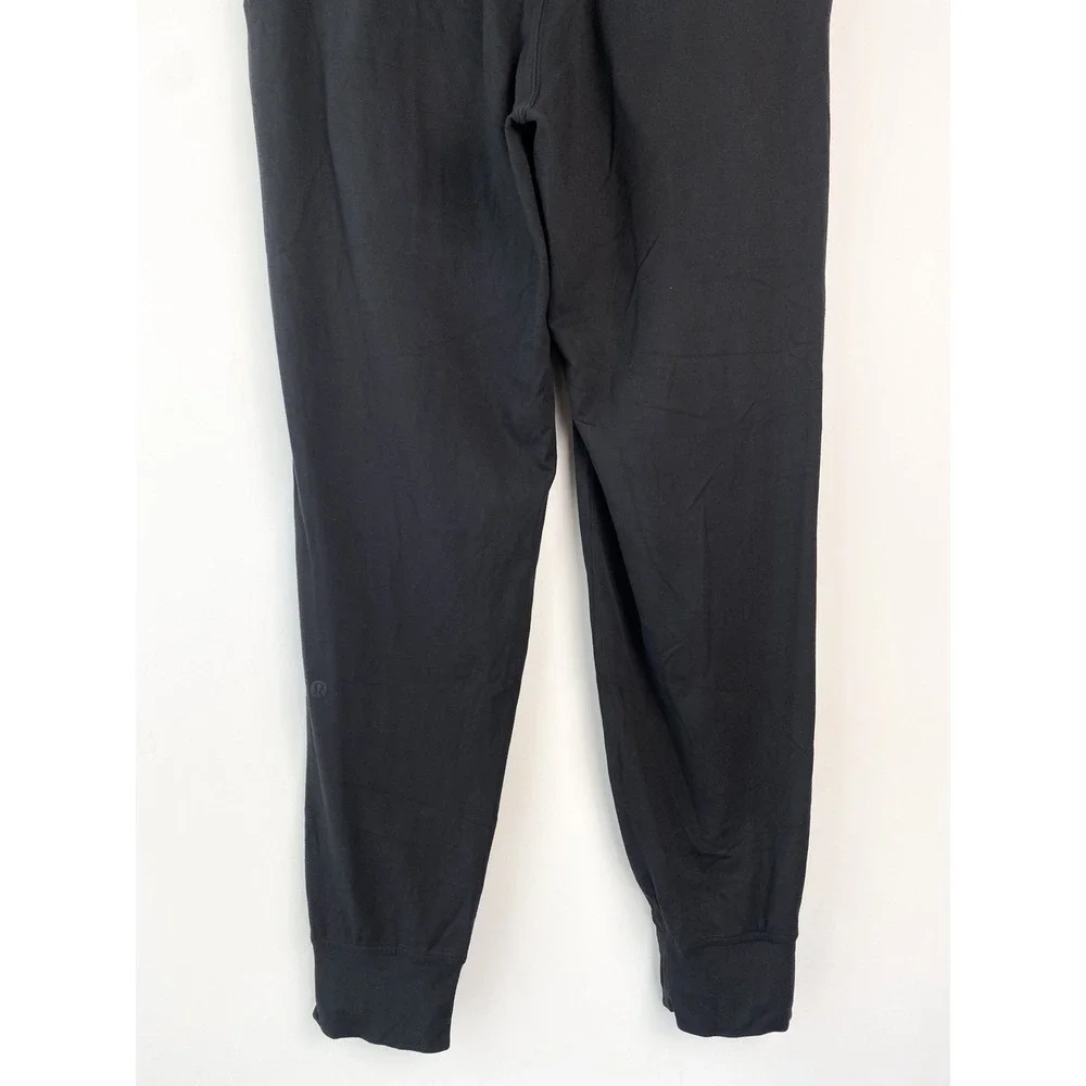 Lululemon Ready to Rulu High Rise Jogger Pants 8 Black Soft Loungewear Sporty - Picture 10 of 16